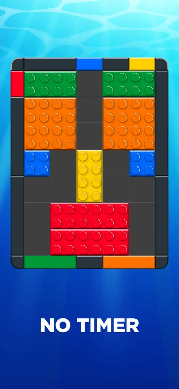 Screenshot #2 pour Brick Jam: color block