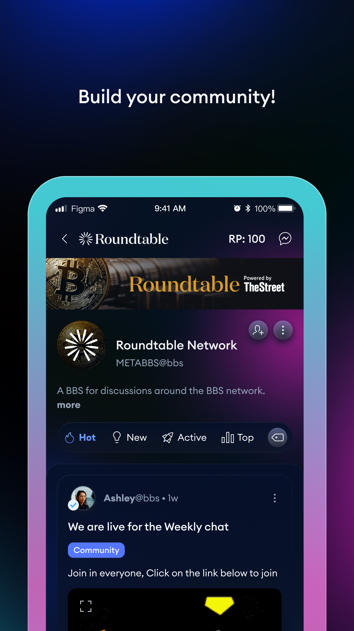 Roundtable (RTB)