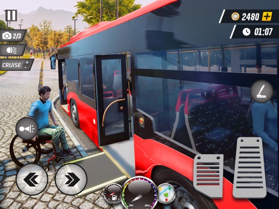 Screenshot #6 pour bus simulator - jeux de bus