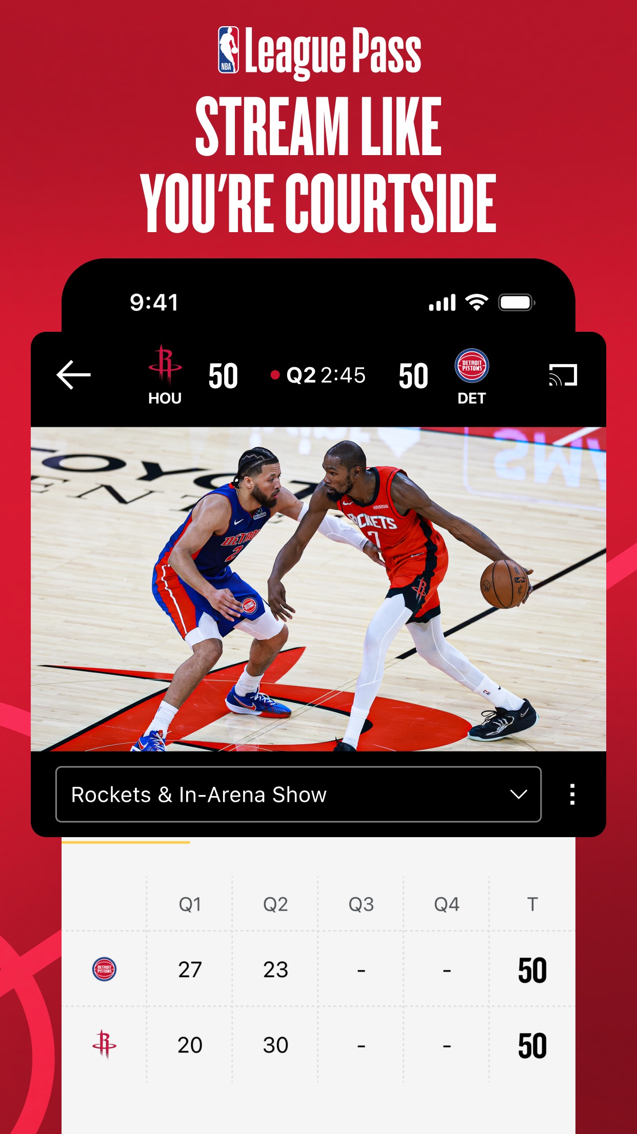 NBA: Live Games & Scores screenshot 3
