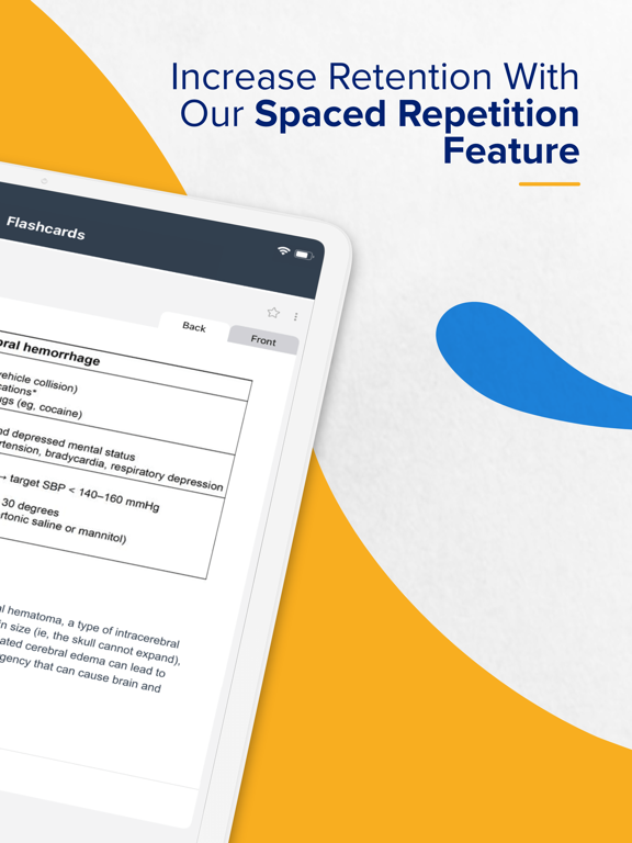UWorld RxPrep Pharmacy Review iPad screenshot 8 - Education app