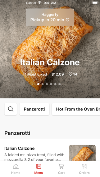 Mr Pizza To Go iPhone screenshot 2 - Food & Drink app
