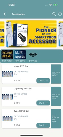 GKT Partner App iPhone screenshot