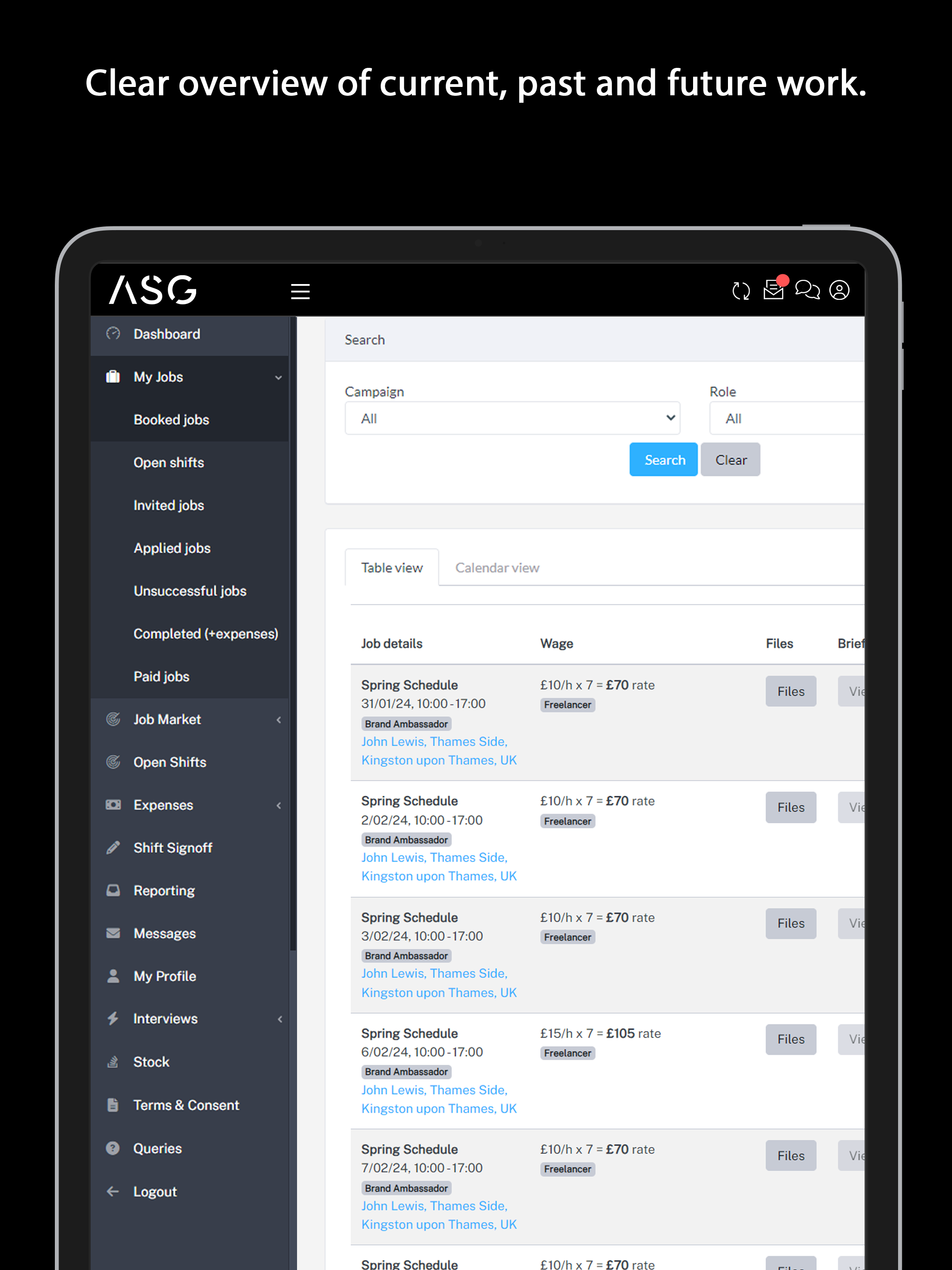ASG Staffing