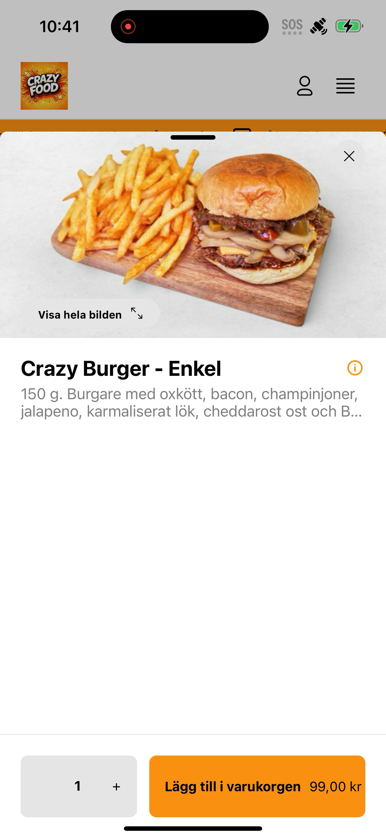 Crazy Food screenshot 4