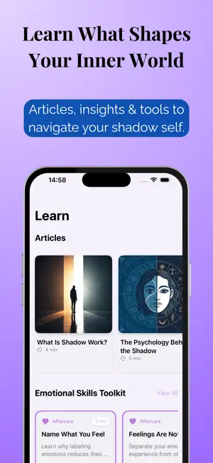 Shadow Work Journal screenshot 4