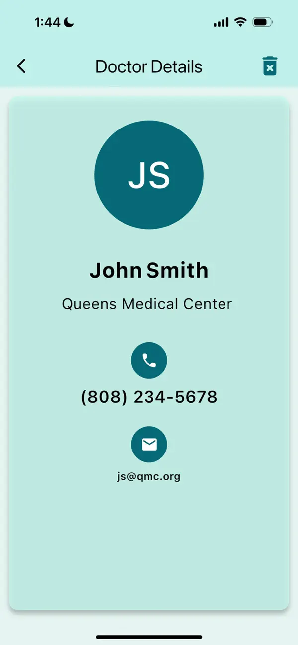 #6. My Medical Buddy (iOS) 由: Martha Khlopin