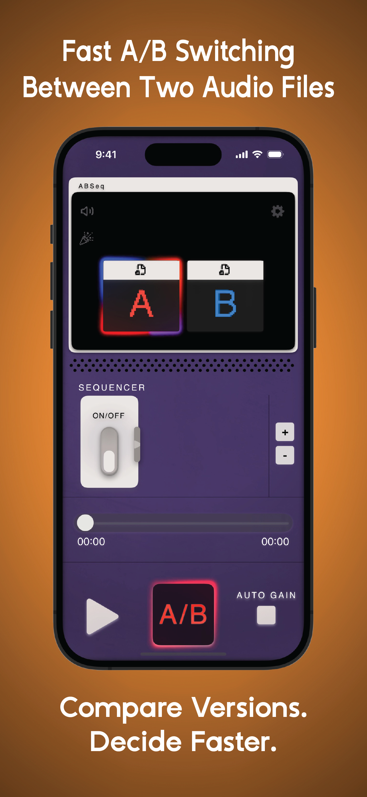 ABSeq - Reference Test Music