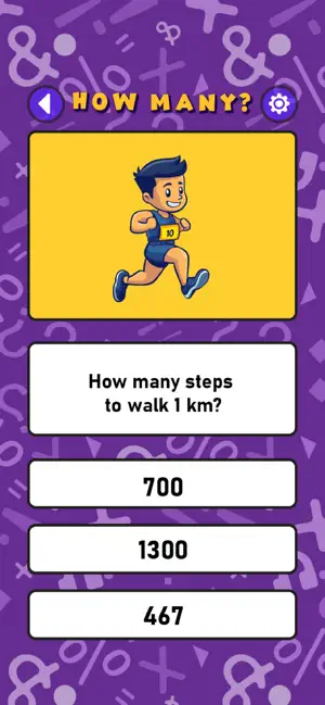 How Many? Trivia Game screenshot 3