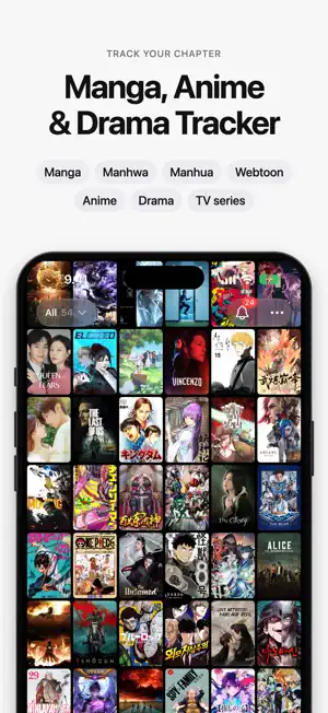WhaCH: Manga, Anime & Drama screenshot 1