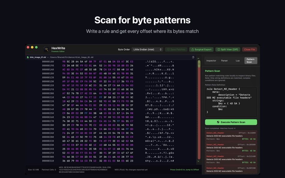#4. HexWrite (macOS) Által: ProfWorkBench, LLC