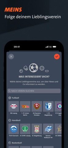 MDR Sport im Osten: Sport News iPhone screenshot 7