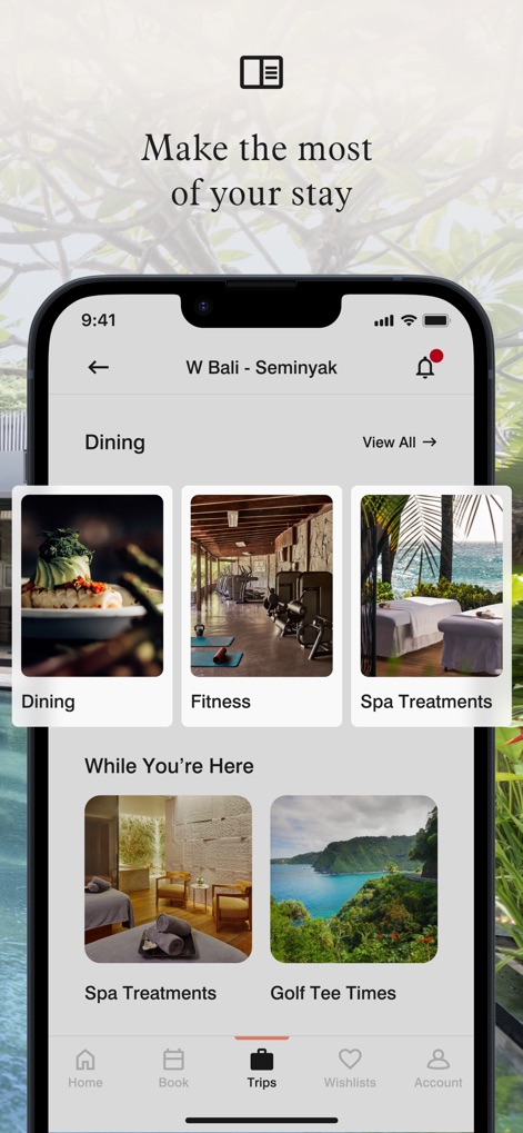 Marriott Bonvoy: Book Hotels - 滞在を充実させる