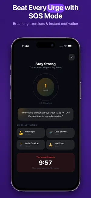 Celibacy Tracker: Streak Count screenshot 4