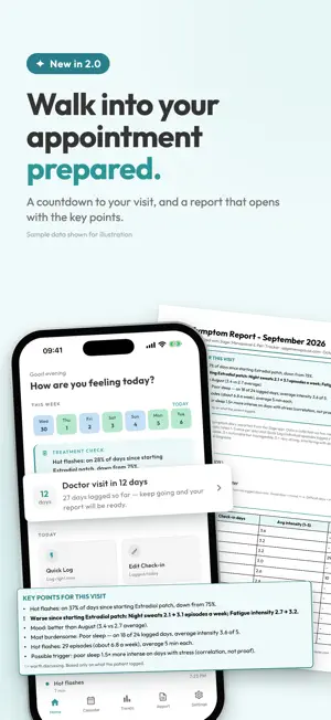 Sage: Menopause & Peri Tracker screenshot 3