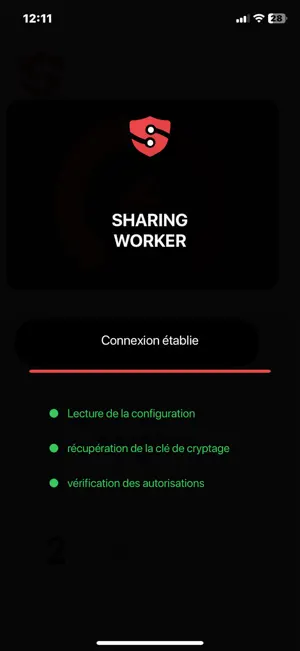 Sharing Worker screenshot 1