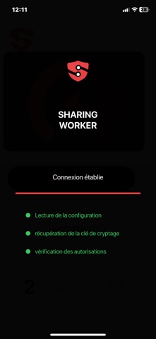 Sharing Worker screenshot