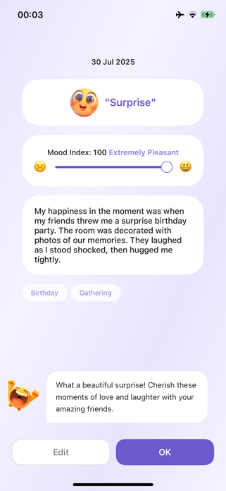 Mood Jar - Emotion tracker Screenshot 9 of 9