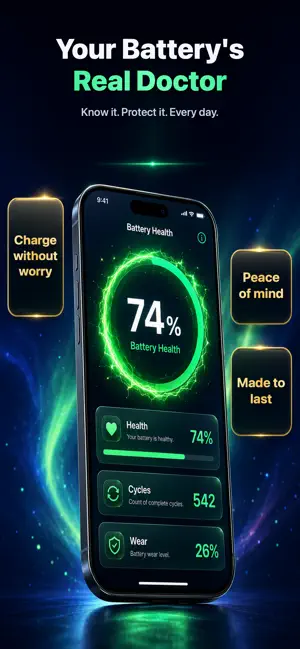 Battery Health: Charge Care screenshot 1