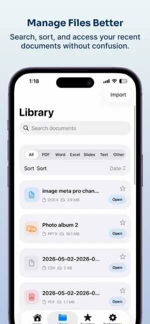 All Document Reader - PDF Read screenshot 4
