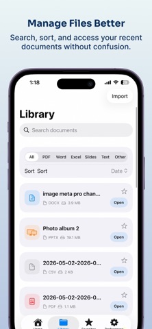 All Document Reader - PDF Read Screenshot 4 of 7
