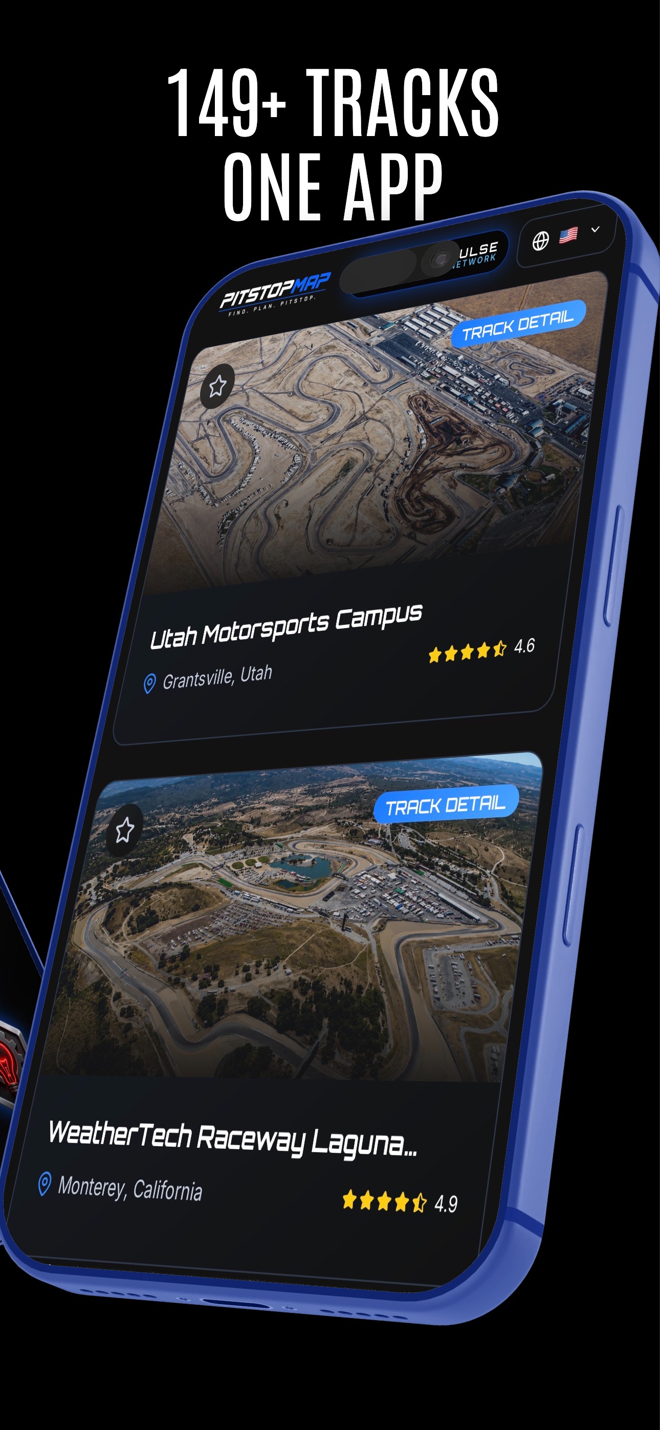 Screenshot 2 of PitStopMap