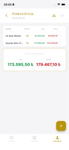 TD Döviz screenshot