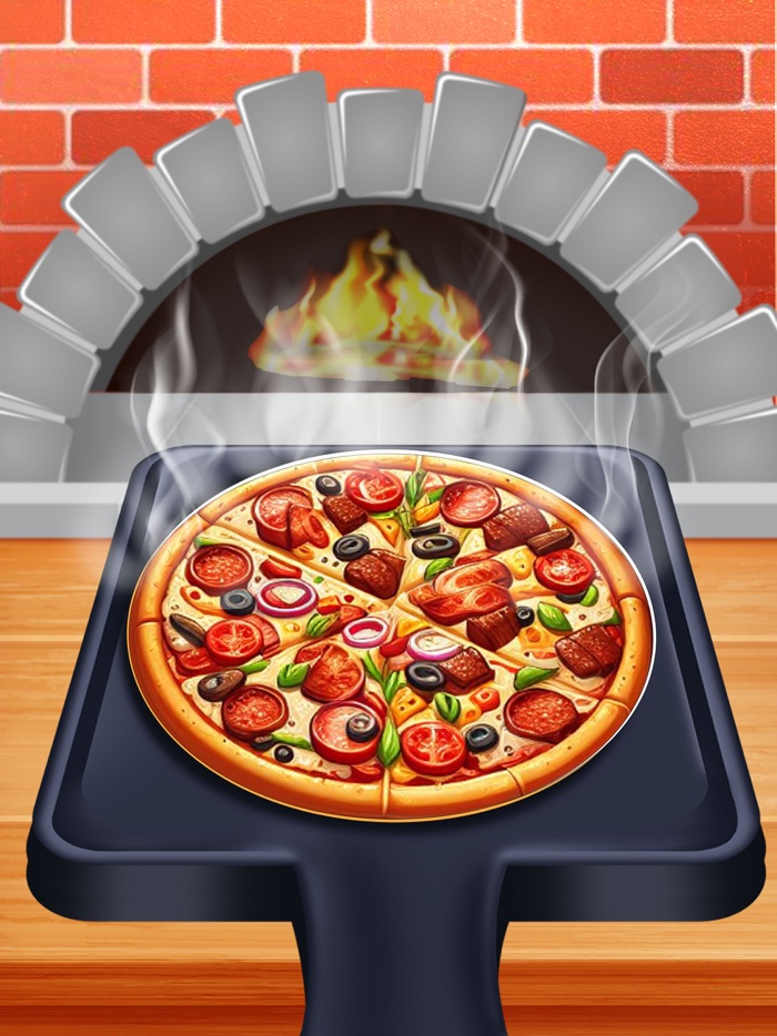 My Pizzeria Pizza Maker Games