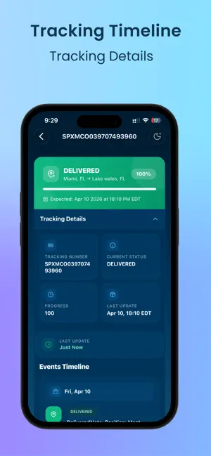 Speedx Tracking screenshot 3