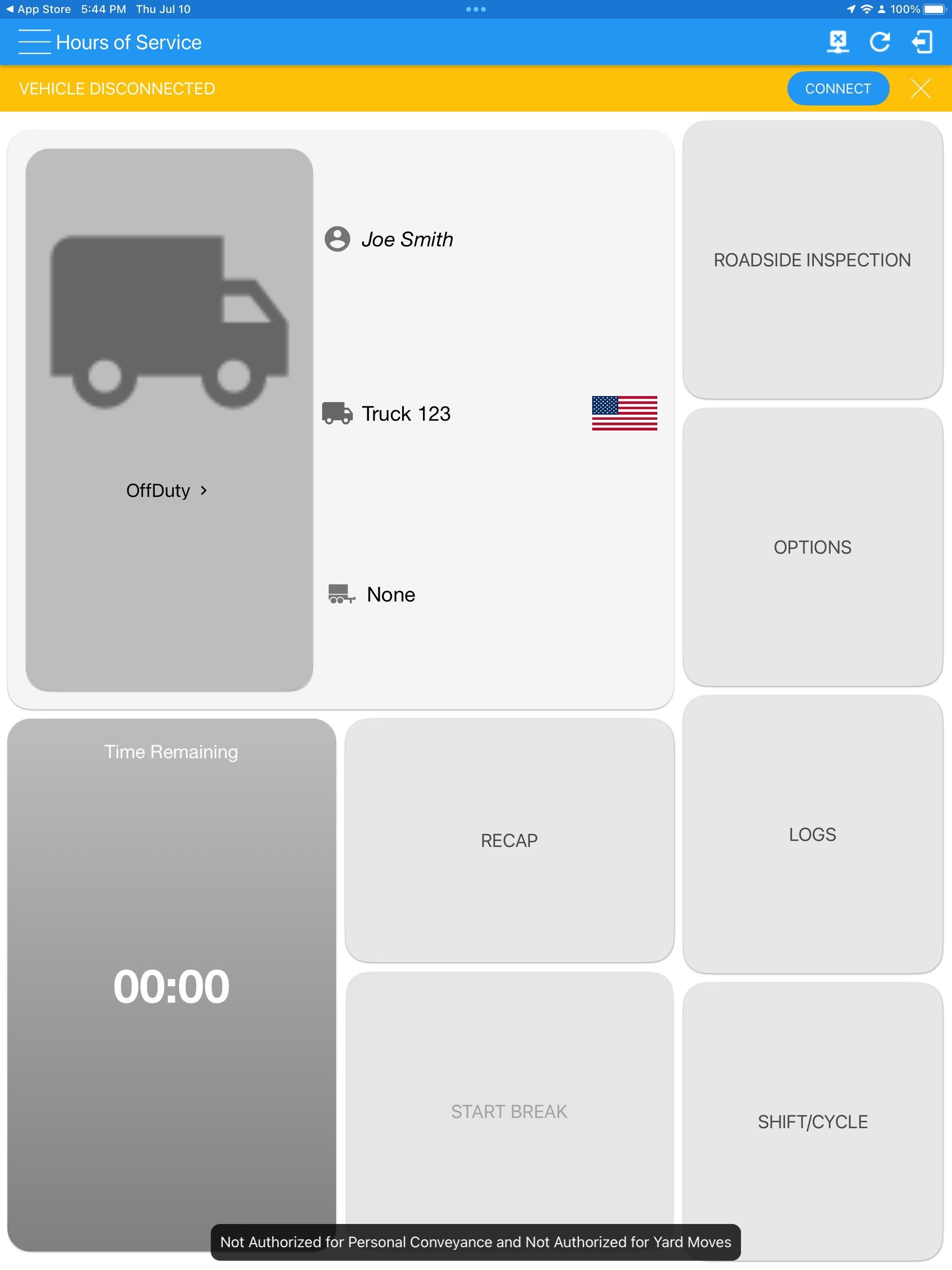 Orion DriveSafe screenshot 5