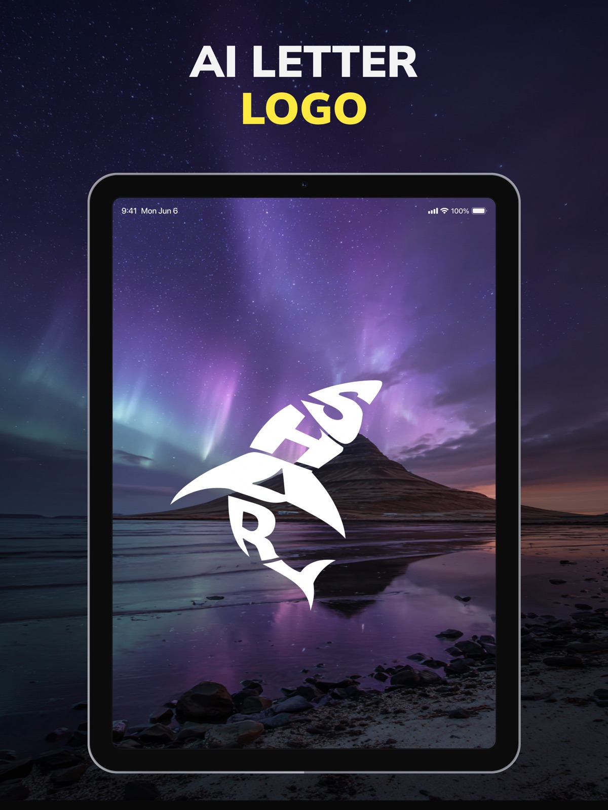 AI Logo Maker, Brand Designer ipad screenshot 1
