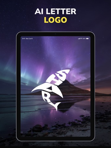 AI Logo Maker, Brand Designer iPad screenshot