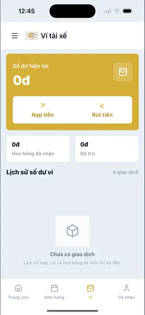 Dh Car Tài Xế screenshot 4