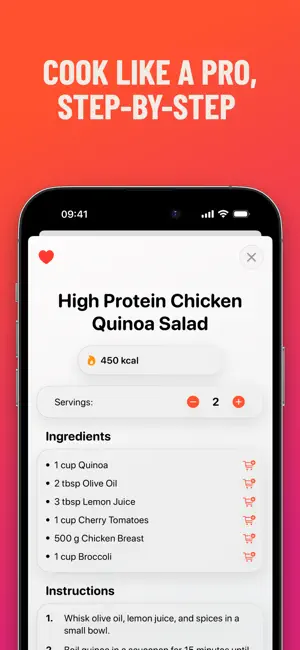 Recip-ai: Smart AI Recipes screenshot 4