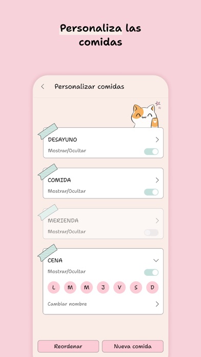 Planificador Menú Semanal screenshot 5