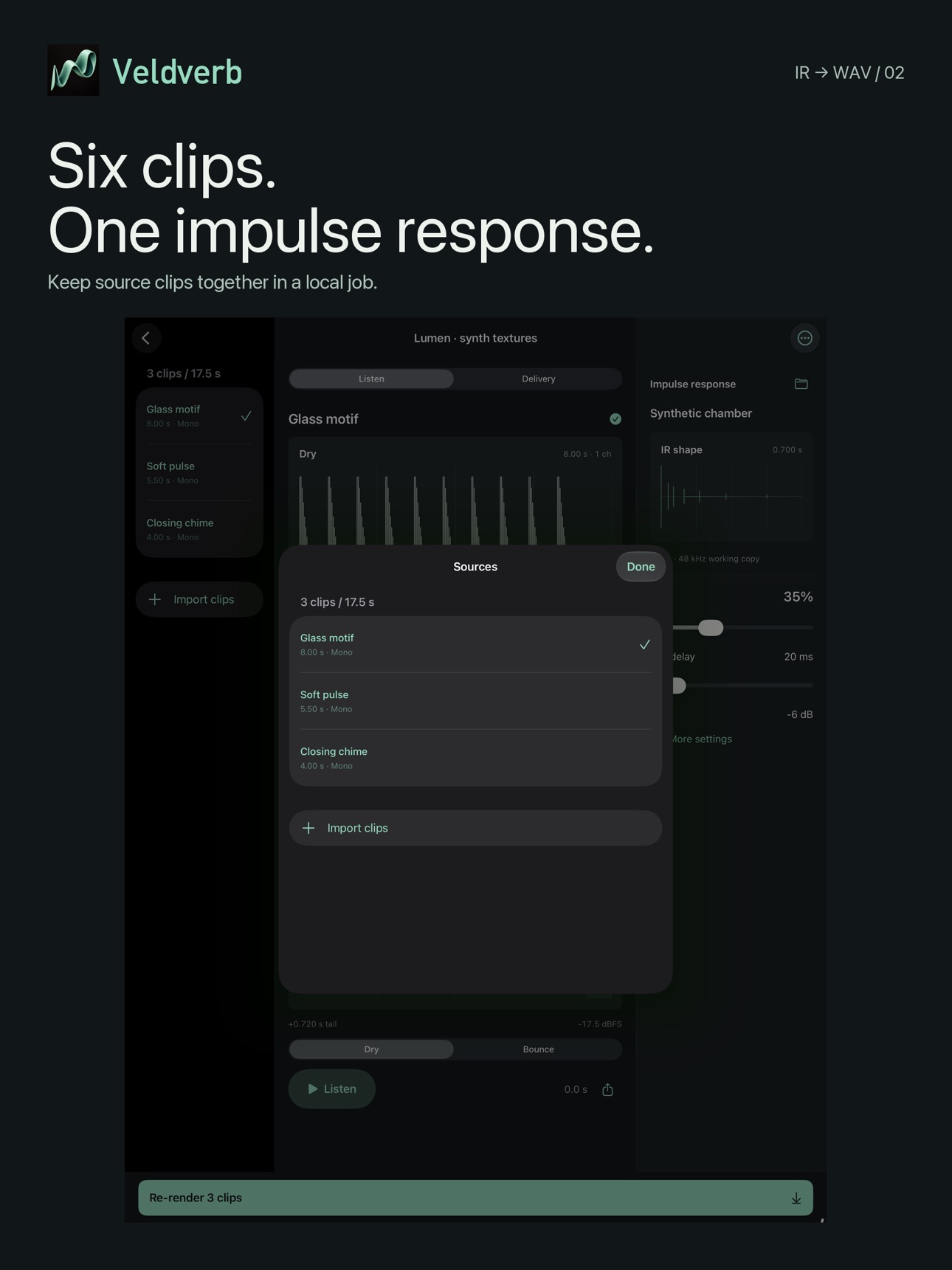 Screenshot 7 of Veldverb IR Bounces