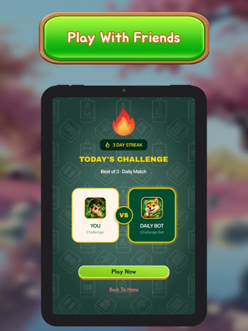 Mahjong King: Tile Push Puzzle iPad screenshot