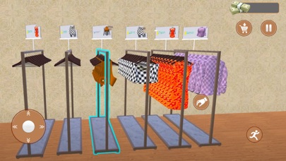 Old Cloth Store Delivery Game Screenshot
