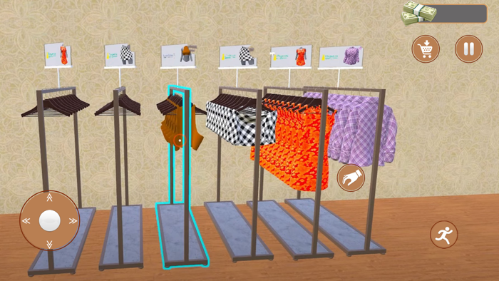 Old Cloth Store Delivery Game