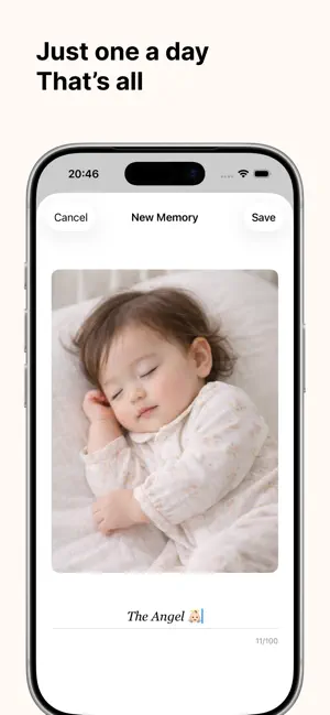 Daygram – One Photo, One Line screenshot 1
