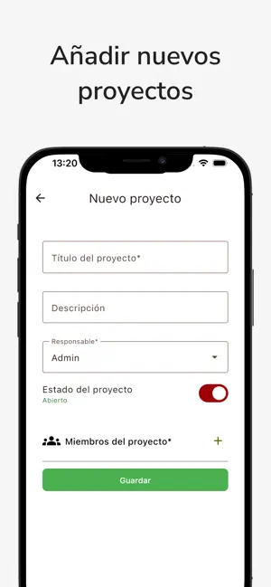 FSR ProjectManager screenshot 1