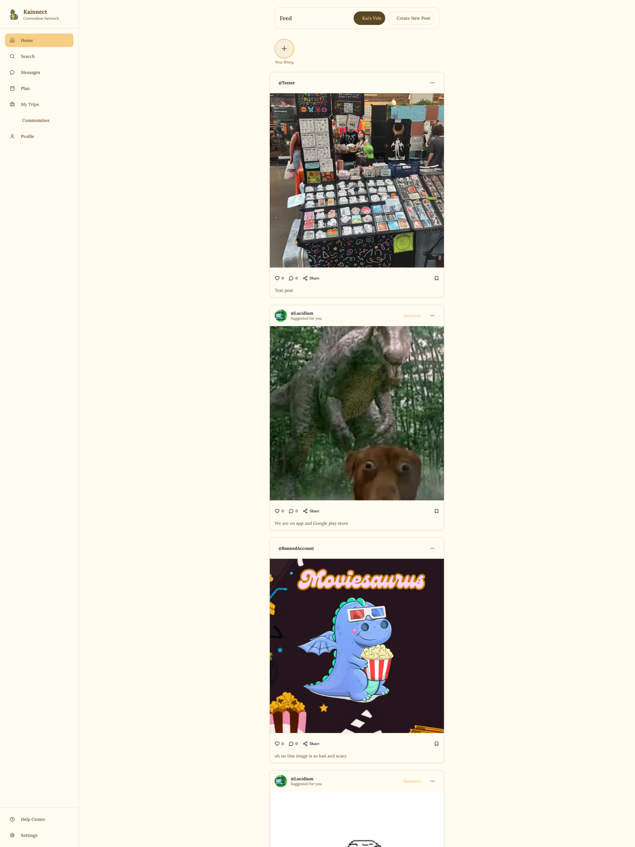 Kainnect screenshot 7