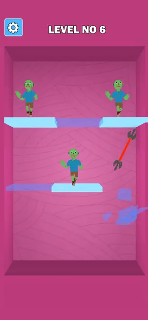 Spear Aim Strike Hit & Throw screenshot 3