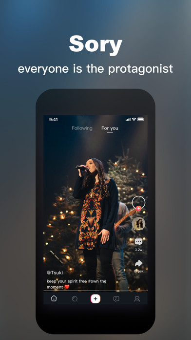 Tika-国际创作平台 iPhone screenshot 1 - Health & Fitness app