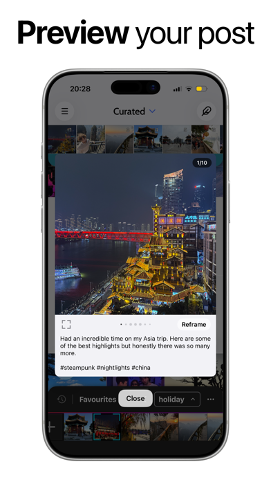 Curated: Planner for Instagram Screenshot 6 of 10