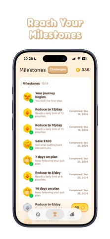 Oneless: Quit Nicotine Pouches Screenshot 6 of 8