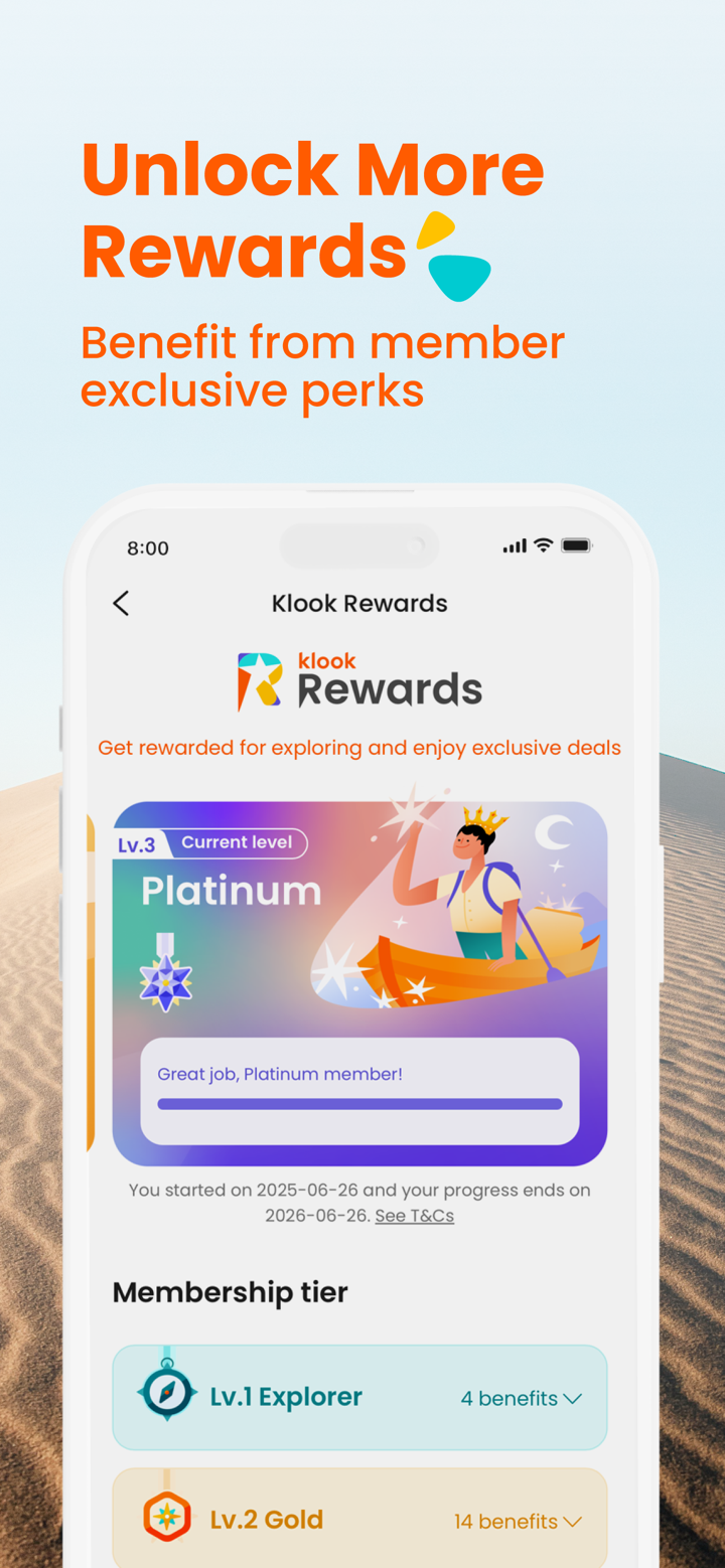 Klook: Travel & Activities screenshot 5