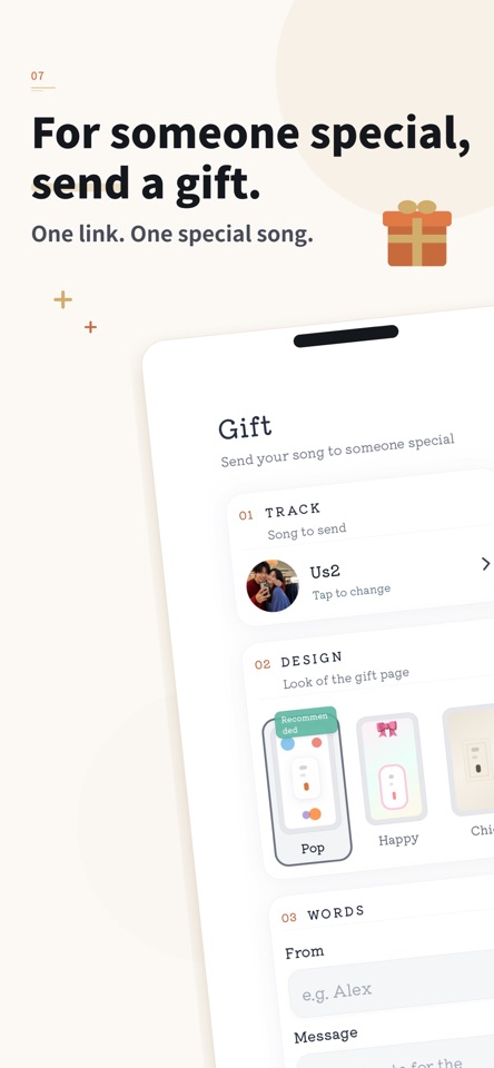 Song for You: Music Gifts screenshot 6