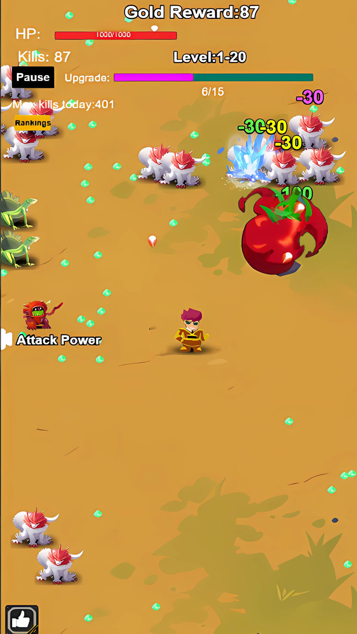 Monsterous Roguelike