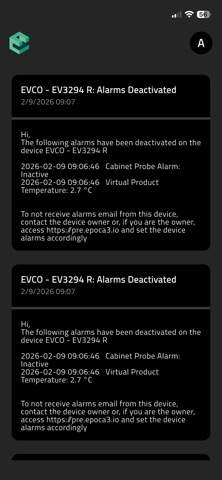 Epoca3 Notify screenshot
